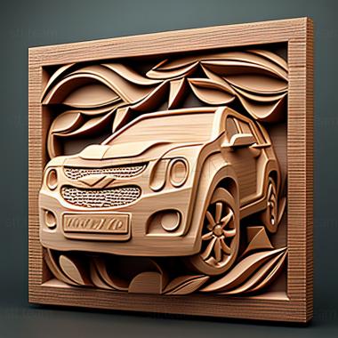 3D модель Chevrolet HHR (STL)